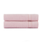 Baby Pink 100% Cotton Towel Set